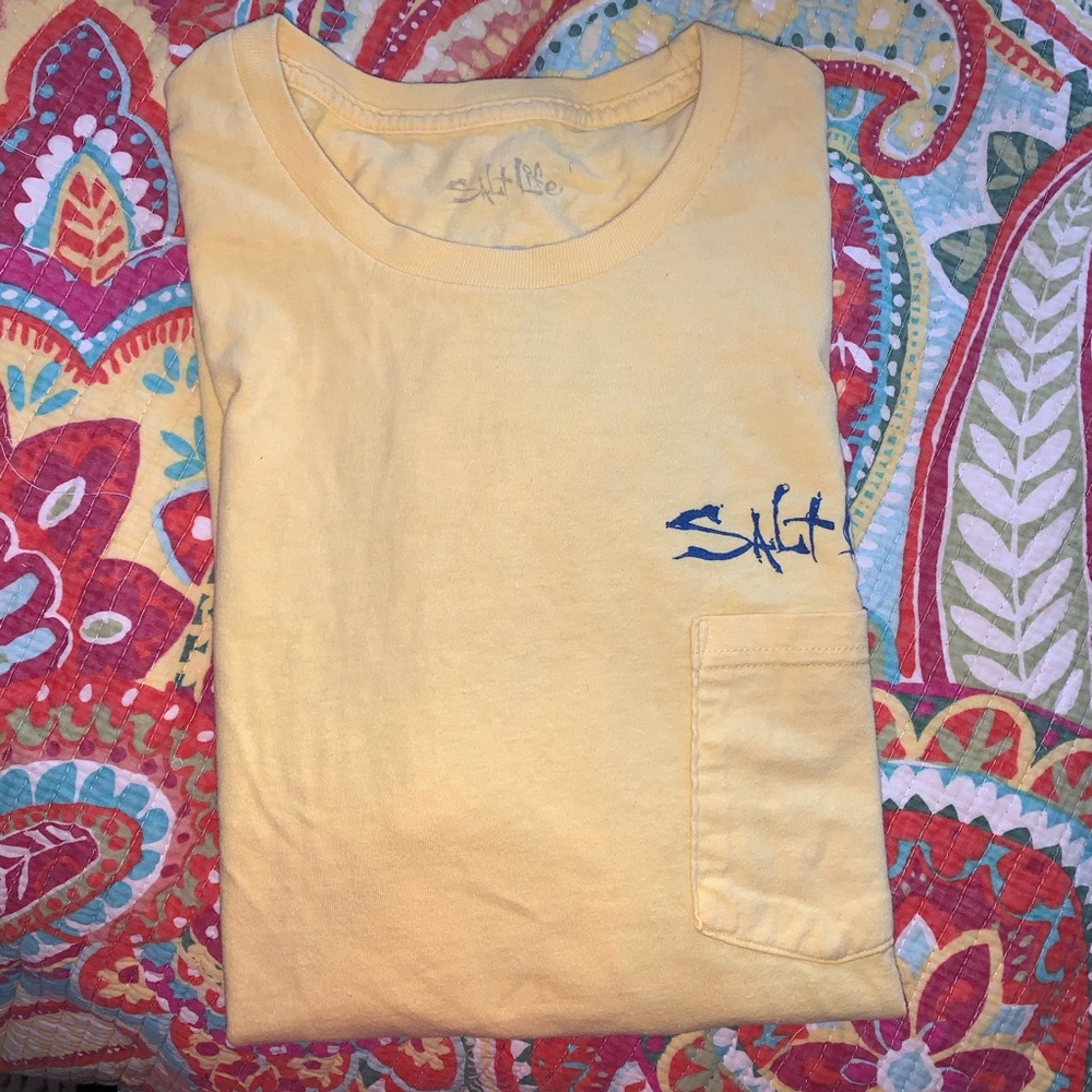 Men’s Salt Life tee